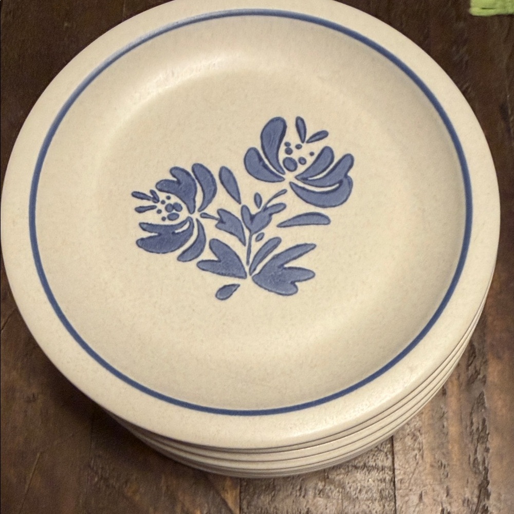 Set of 4 Pfatzgraff salad plates